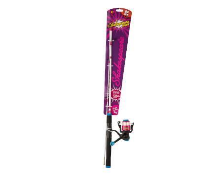 Shakespeare Cosmic Spinning Combo Roze, Watersport en Boten, Hengelsport | Algemeen, Overige typen, Nieuw, Verzenden