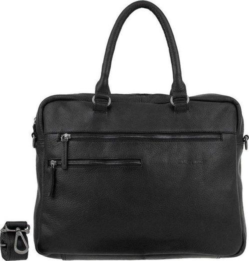 DSTRCT Raider Road Arizona Leren Laptoptas - 15,6 inch -, Sieraden, Tassen en Uiterlijk, Tassen | Schoudertassen, Verzenden
