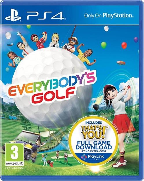 Everybodys Golf (PlayStation 4), Spelcomputers en Games, Games | Sony PlayStation 4, Gebruikt, Verzenden