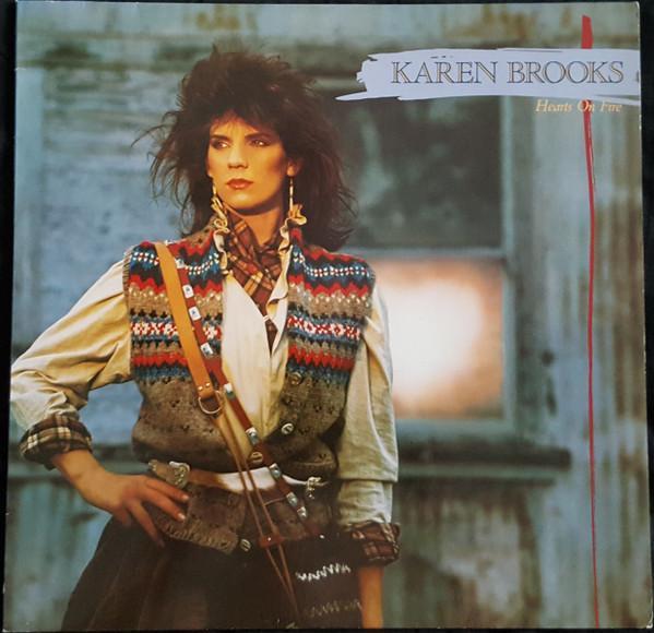 Karen Brooks - Hearts On Fire, Cd's en Dvd's, Vinyl | Pop, Gebruikt, Ophalen of Verzenden