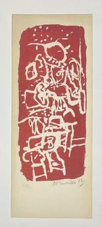 Corneille (1922-2010) - Rare lithographie ancienne