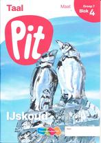 Pit Werkboek Taal Maat blok 4 groep 7 (per stuk), Boeken, Verzenden, Nieuw