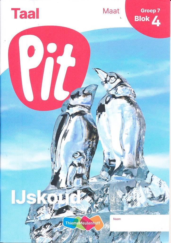 Pit Werkboek Taal Maat blok 4 groep 7 (per stuk), Boeken, Schoolboeken, Nieuw, Verzenden