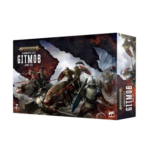 Gloomspite Gitz Gitmob Army Set (Warhammer Age of Sigmar, Hobby en Vrije tijd, Wargaming, Nieuw, Ophalen of Verzenden