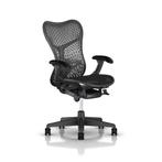 Herman Miller Mirra 2 Graphite Refurbished Bureaustoel, Huis en Inrichting, Bureaustoelen, Overige kleuren, Ophalen of Verzenden