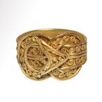 Oud-Romeins Goud Ring met het Heraklesknots