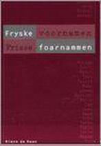 Fryske foarnammen / Fryske Akademy / 941 9789033011504, Verzenden, Gelezen, Rienk De Haan