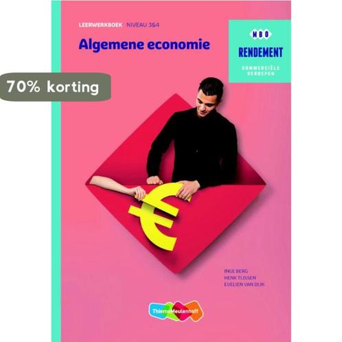 Algemene economie / Leerwerkboek niveau 3&4 / Rendement, Boeken, Schoolboeken, Gelezen, Verzenden
