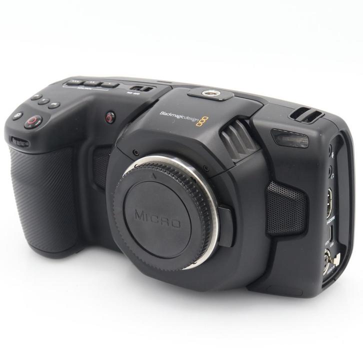 Blackmagic Pocket Cinema Camera 4K | Tweedehands, Audio, Tv en Foto, Fotocamera's Digitaal, Gebruikt, Overige Merken, Verzenden