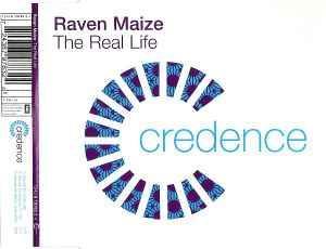 cd single - Raven Maize - The Real Life, Cd's en Dvd's, Cd Singles, Zo goed als nieuw, Verzenden