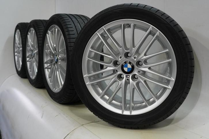BMW 1 2 serie F20 F21 F22 F23 460M 17 inch velgen Nokian Zom, Auto-onderdelen, Banden en Velgen, Velg(en), Gebruikt, 17 inch, Zomerbanden
