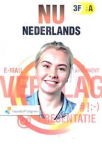 NU Nederlands mbo 3F deel A+B Leerwerkboek 9789001878573, Boeken, Verzenden, Nieuw