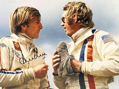 Porsche - 24 uur Le Mans - Steve McQueen & Derek Bell - 1971, Verzamelen, Automerken, Motoren en Formule 1