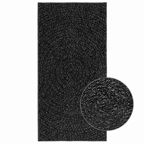 vidaXL Vloerkleed ZIZUR binnen en buiten 60x110 cm jute look, Huis en Inrichting, Stoffering | Tapijten en Kleden, Nieuw, Verzenden