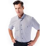 57% WBLifestyle  Overhemden Casual  maat 45 (XXL), Verzenden, Nieuw, Blauw