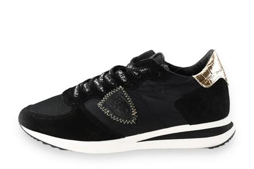 Philippe Model Sneakers in maat 36 Zwart | 10% extra korting, Kleding | Dames, Schoenen, Zwart, Zo goed als nieuw, Sneakers of Gympen