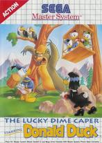 Donald Duck the Lucky Dime Caper (Sega Master System), Spelcomputers en Games, Games | Sega, Gebruikt, Verzenden
