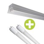 LED TL Armatuur 120cm (dubbel) met reflector, Ophalen of Verzenden