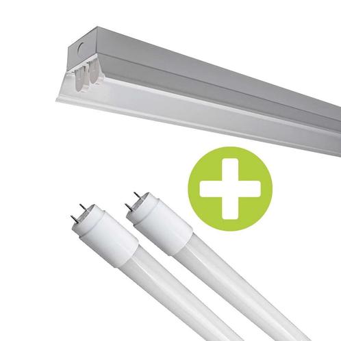 LED TL Armatuur 120cm (dubbel) met reflector, Zakelijke goederen, Kantoor en Winkelinrichting | Magazijn, Stelling en Opslag, Ophalen of Verzenden