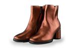 Ecco Enkellaarzen in maat 38 Brons | 10% extra korting, Ecco, Overige kleuren, Verzenden, Lage of Enkellaarzen