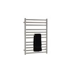 EH Design Radiator Athena 60x80 cm Geborsteld RVS, Ophalen of Verzenden, Nieuw, Chroom, Overige typen