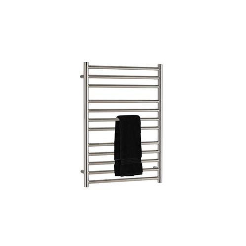 EH Design Radiator Athena 60x80 cm Geborsteld RVS, Doe-het-zelf en Verbouw, Sanitair, Overige typen, Nieuw, Chroom, Ophalen of Verzenden