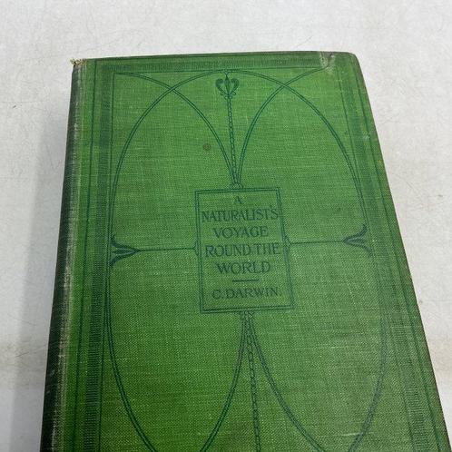 Charles Darwin - The Voyage of the Beagle - 1901, Antiek en Kunst, Antiek | Boeken en Bijbels