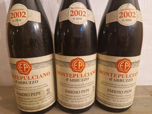 2002 Emidio Pepe, Montepulciano dAbruzzo - Abruzzo - 3, Verzamelen, Wijnen