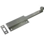 Grendelslot plat 200 mm rvs, Verzenden, Nieuw