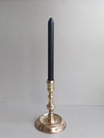 Kandelaar (2) - Messing - Antieke kandelaars, Antiek en Kunst