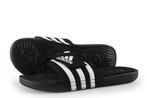 Adidas Slippers in maat 47 Zwart, Kleding | Heren, Slippers, Verzenden, Zwart, Zo goed als nieuw