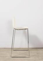 Arper Catifa 46 design barkruk, slede model, wit-chrome,..., Huis en Inrichting, Stoelen, Ophalen of Verzenden, Nieuw