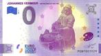 0 euro biljet Nederland 2021 - Vermeer Het Melkmeisje, Verzenden