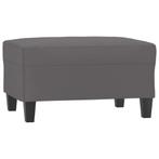Voetenbank Grijs | OP = OP | Modern Interieur Must-have, 50 tot 75 cm, Nieuw, Ophalen of Verzenden, Modern