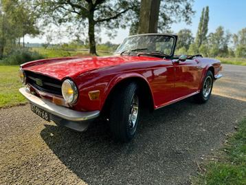 Prachtige Triumph TR6 2.5 - Overdrive 1969 Te Koop