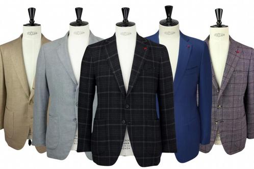 Isaia Blazers en Pakken | Italiaanse Luxe bij Sartorialista, Kleding | Heren, Kostuums en Colberts, Blauw, Maat 52/54 (L), Zo goed als nieuw