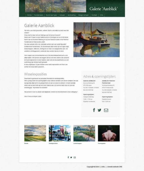 Website op maat  &amp; goed gevonden in Google!, Diensten en Vakmensen, Webdesigners en Hosting, Webdesign, Webhosting, Website Bouw