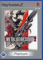 Metal Gear Solid 2: Sons of Liberty [PS2], Spelcomputers en Games, Games | Sony PlayStation 2, Ophalen of Verzenden, Nieuw