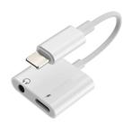 iPhone Lightning Oplader & AUX Splitter - Headphone Audio, Verzenden, Nieuw