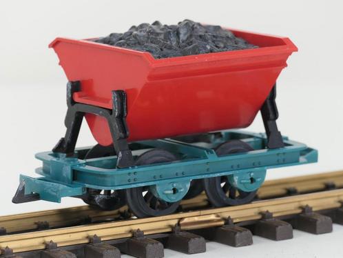 LGB 4043 veldbaan kantelwagen, Grunes Chassis, Original,..., Hobby en Vrije tijd, Modeltreinen | Overige schalen, Overige typen