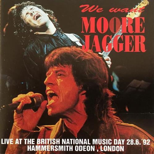cd - Gary Moore - Mick Jagger â We Want Moore Jagger, Cd's en Dvd's, Cd's | Overige Cd's, Zo goed als nieuw, Verzenden