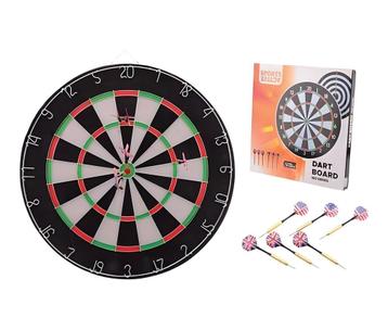 Dartboard 180 series inclusief 6 dartpijlen beschikbaar voor biedingen