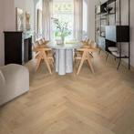 Floorify Visgraat Gluedown Toro FG318 PVC, Huis en Inrichting, Stoffering | Vloerbedekking, Ophalen of Verzenden, Nieuw, Overige kleuren