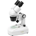 Omegon stereomicroscoop oplicht en doorlicht, 80x, LED, Audio, Tv en Foto, Optische apparatuur | Microscopen, Verzenden, Nieuw