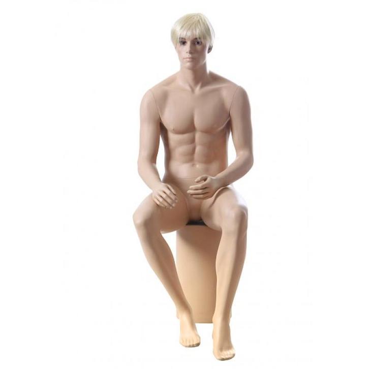 Realistische etalagepop heer gzm03, Zakelijke goederen, Kantoor en Winkelinrichting | Winkel en Inventaris