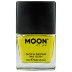 Moon Glow Glow in the Dark Nail Polish Yellow 14ml, Verzenden, Nieuw