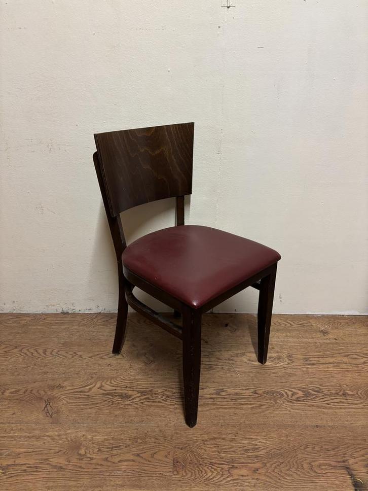 Gebruikte Restaurantstoel - S2359 - Vintage/Café, Huis en Inrichting, Stoelen, Ophalen