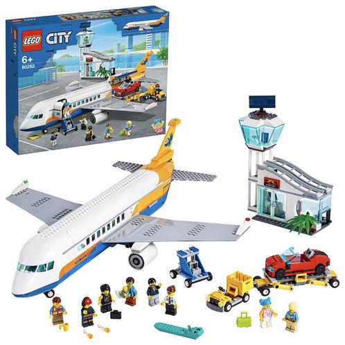 LEGO City - Passenger Airplane 60262, Kinderen en Baby's, Speelgoed | Duplo en Lego, Ophalen of Verzenden