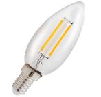 Spectrum LED Kaarslamp E14 1W 110lm 2700K Helder Niet-Dim..., Ophalen of Verzenden, Nieuw