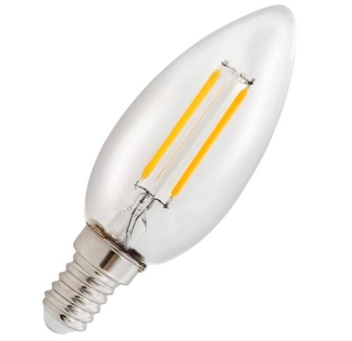 Spectrum LED Kaarslamp E14 1W 110lm 2700K Helder Niet-Dim..., Huis en Inrichting, Lampen | Overige, Nieuw, Ophalen of Verzenden